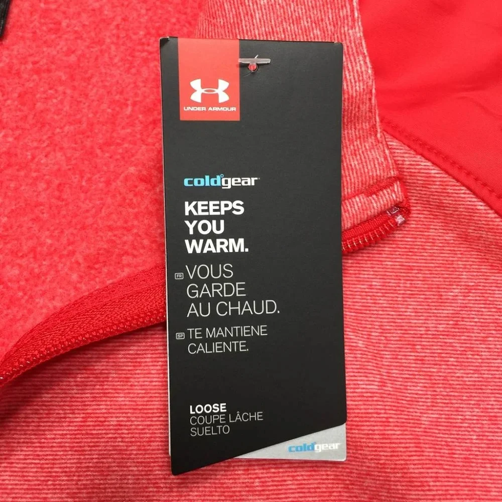 Under‎ Armour Coldgear Zip Fleece Sweatshirt